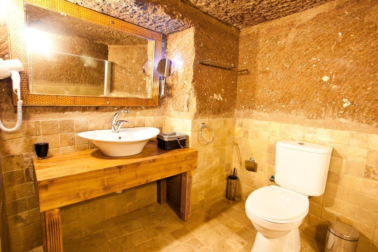 Bed and Breakfast Monte Cappa Cave House Ургуп Экстерьер фото