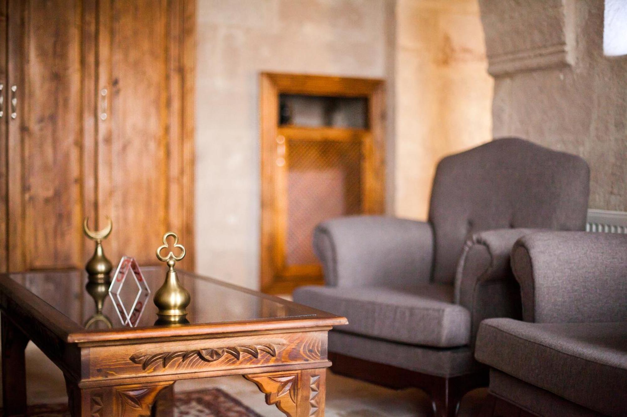 Bed and Breakfast Monte Cappa Cave House Ургуп Экстерьер фото