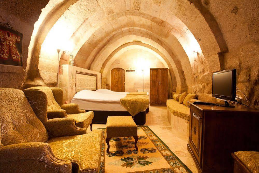 Bed and Breakfast Monte Cappa Cave House Ургуп Экстерьер фото