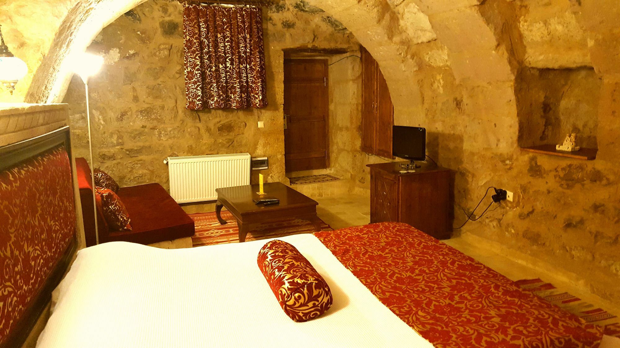Bed and Breakfast Monte Cappa Cave House Ургуп Экстерьер фото