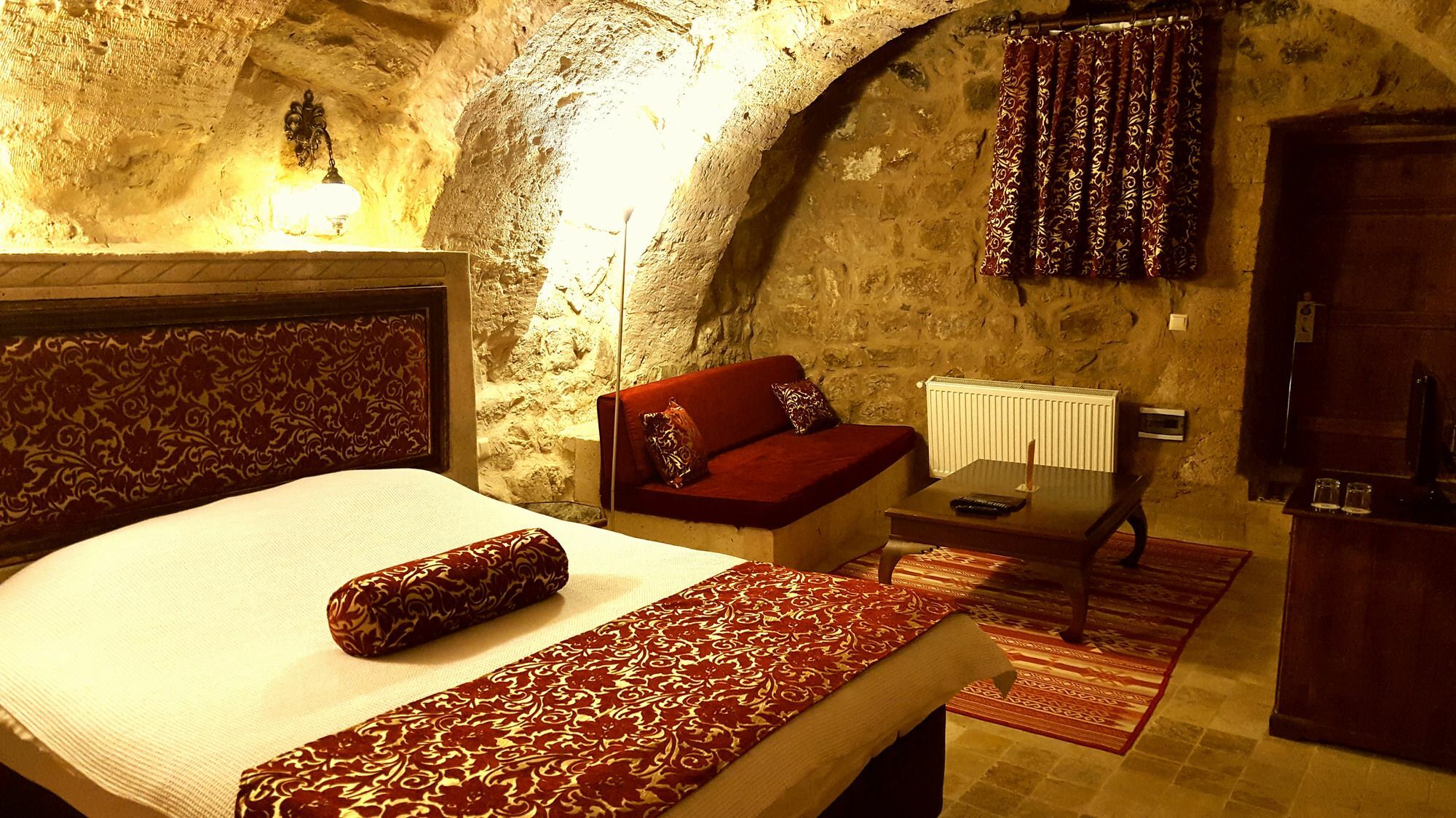 Bed and Breakfast Monte Cappa Cave House Ургуп Экстерьер фото